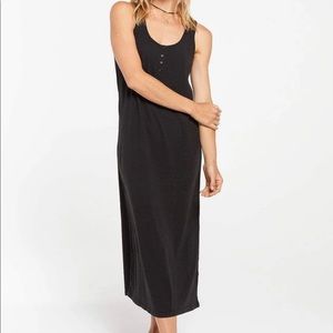 Z Supply Miley slub midi dress